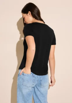 T-shirt met print