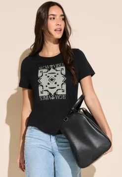 T-shirt met print