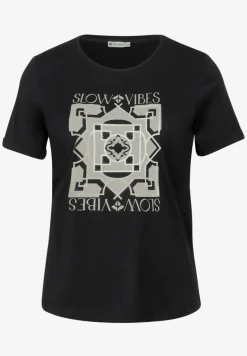 T-shirt met print
