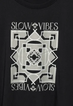 T-shirt met print