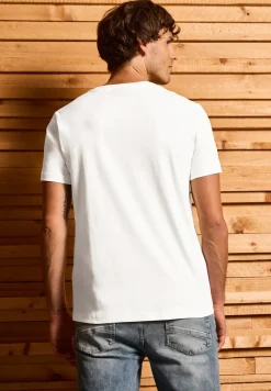 T-shirt met print