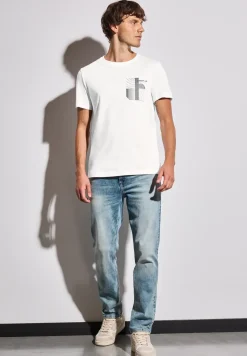 T-shirt met print