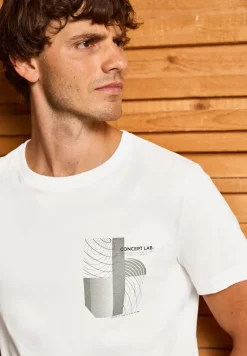 T-shirt met print