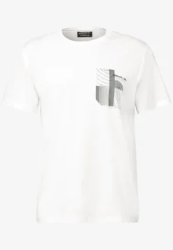 T-shirt met print