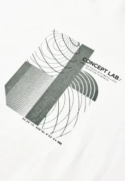 T-shirt met print