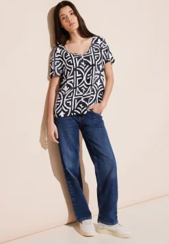 T-shirt met print