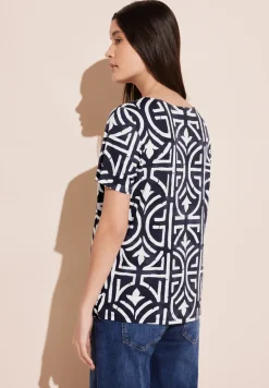 T-shirt met print