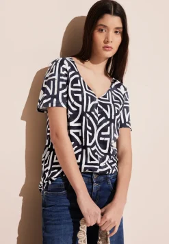 T-shirt met print