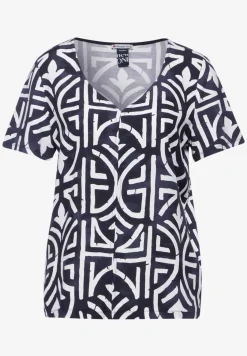 T-shirt met print
