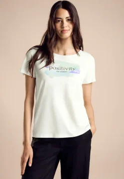 T-shirt met print