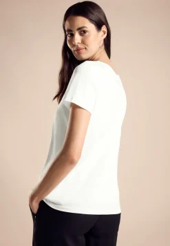 T-shirt met print