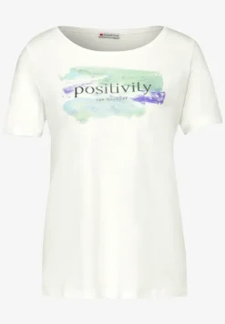 T-shirt met print