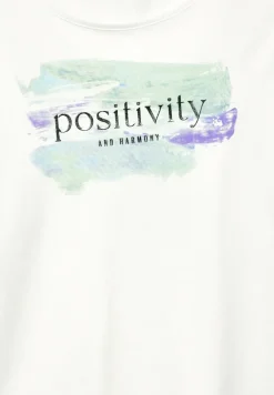 T-shirt met print