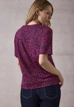 T-shirt met print