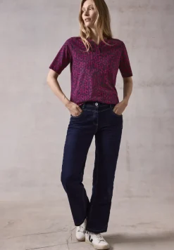 T-shirt met print