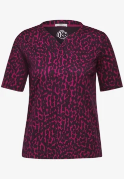 T-shirt met print