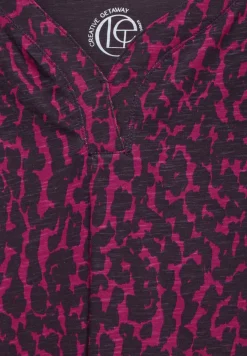 T-shirt met print