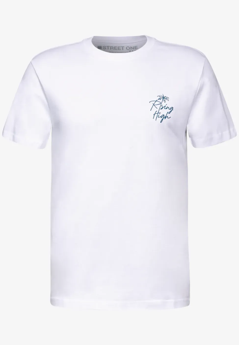 T-shirt met print op de borst