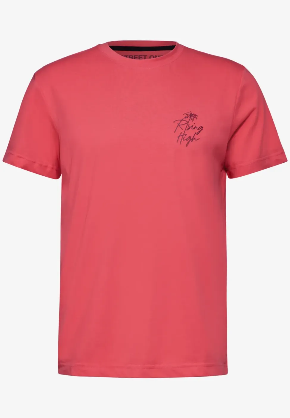 T-shirt met print op de borst