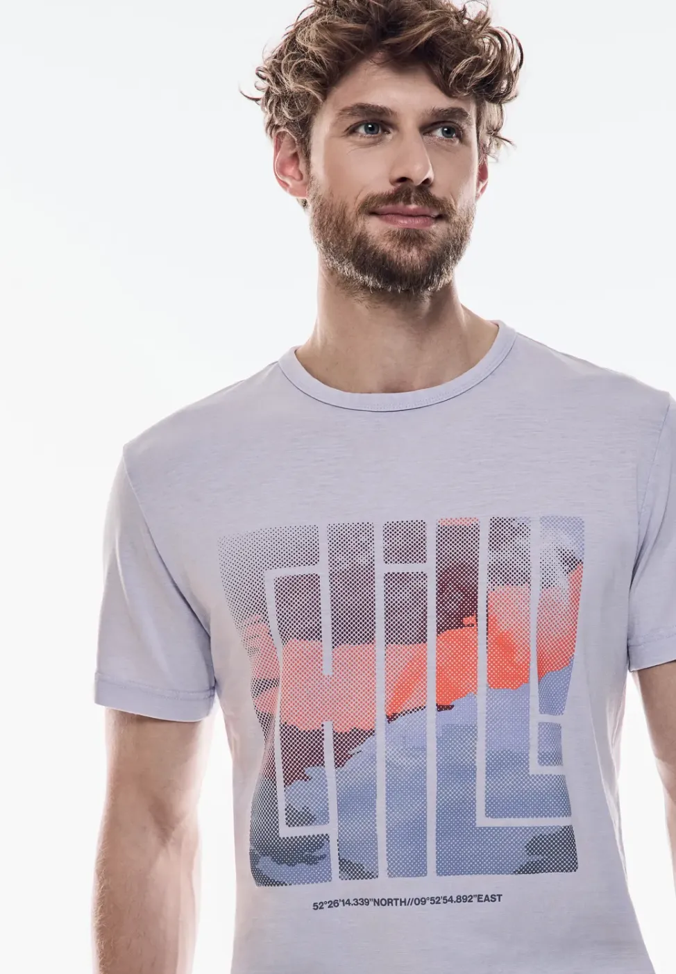T-shirt met print op de voorkant