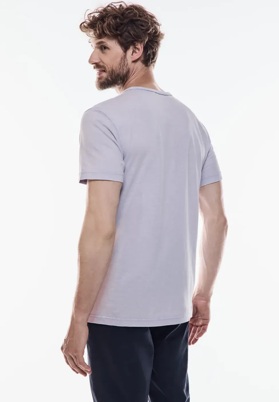T-shirt met print op de voorkant