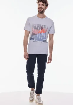 T-shirt met print op de voorkant