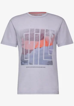 T-shirt met print op de voorkant