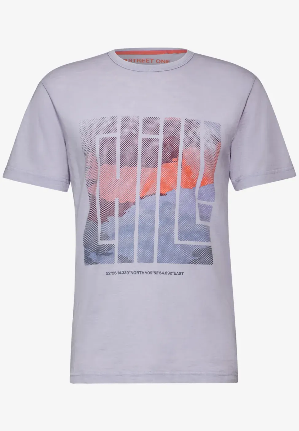T-shirt met print op de voorkant