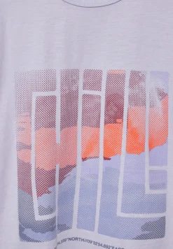 T-shirt met print op de voorkant