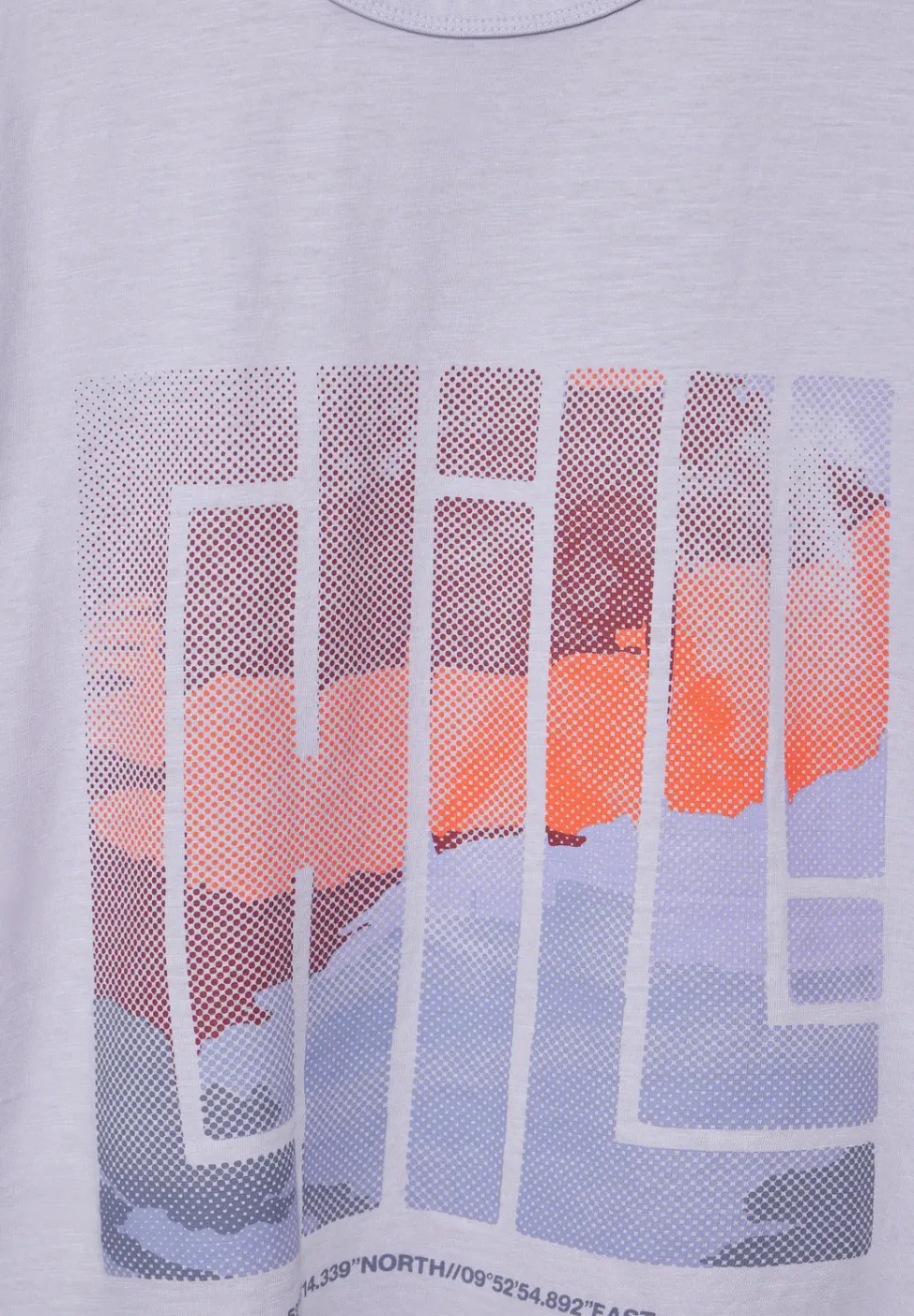 T-shirt met print op de voorkant