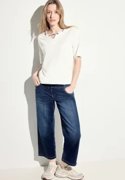 T-shirt met printdetail