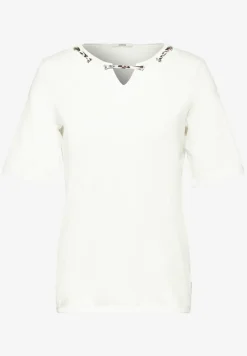 T-shirt met printdetail