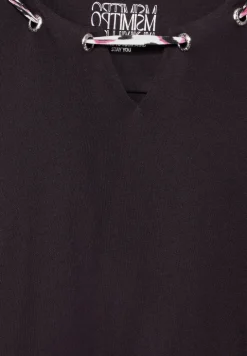 T-shirt met printdetail