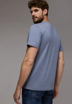 T-shirt met skyline-print