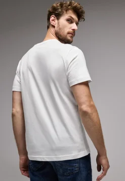 T-shirt met skyline-print