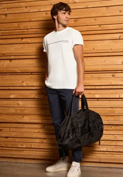 T-shirt met streepmotief