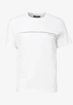 T-shirt met streepmotief