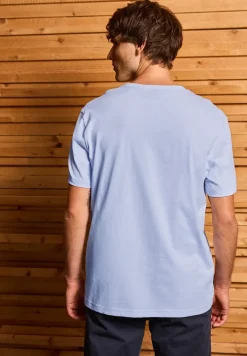 T-shirt met streepprint