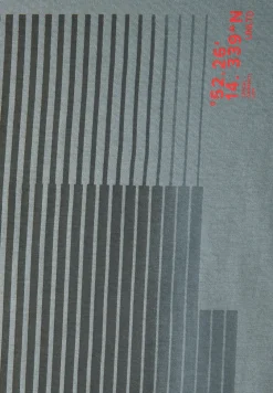 T-shirt met streepprint