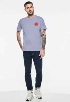 T-Shirt mit Chestprint