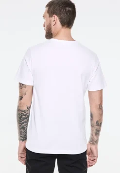 T-Shirt mit Chestprint