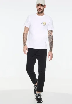 T-Shirt mit Chestprint
