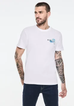 T-Shirt mit Chestprint
