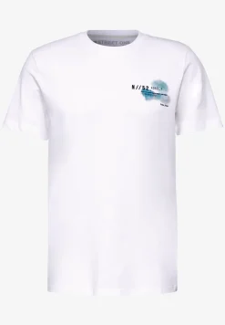 T-Shirt mit Chestprint