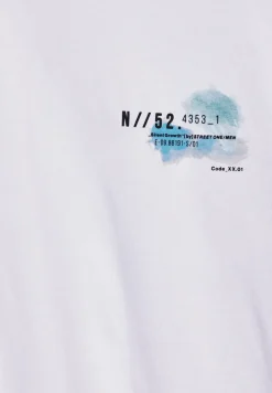 T-Shirt mit Chestprint