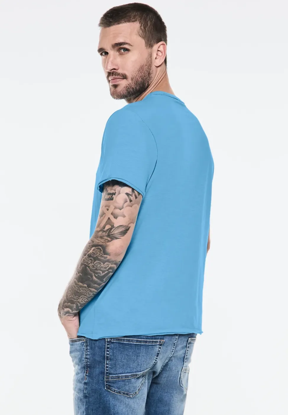 T-shirt van effectgaren