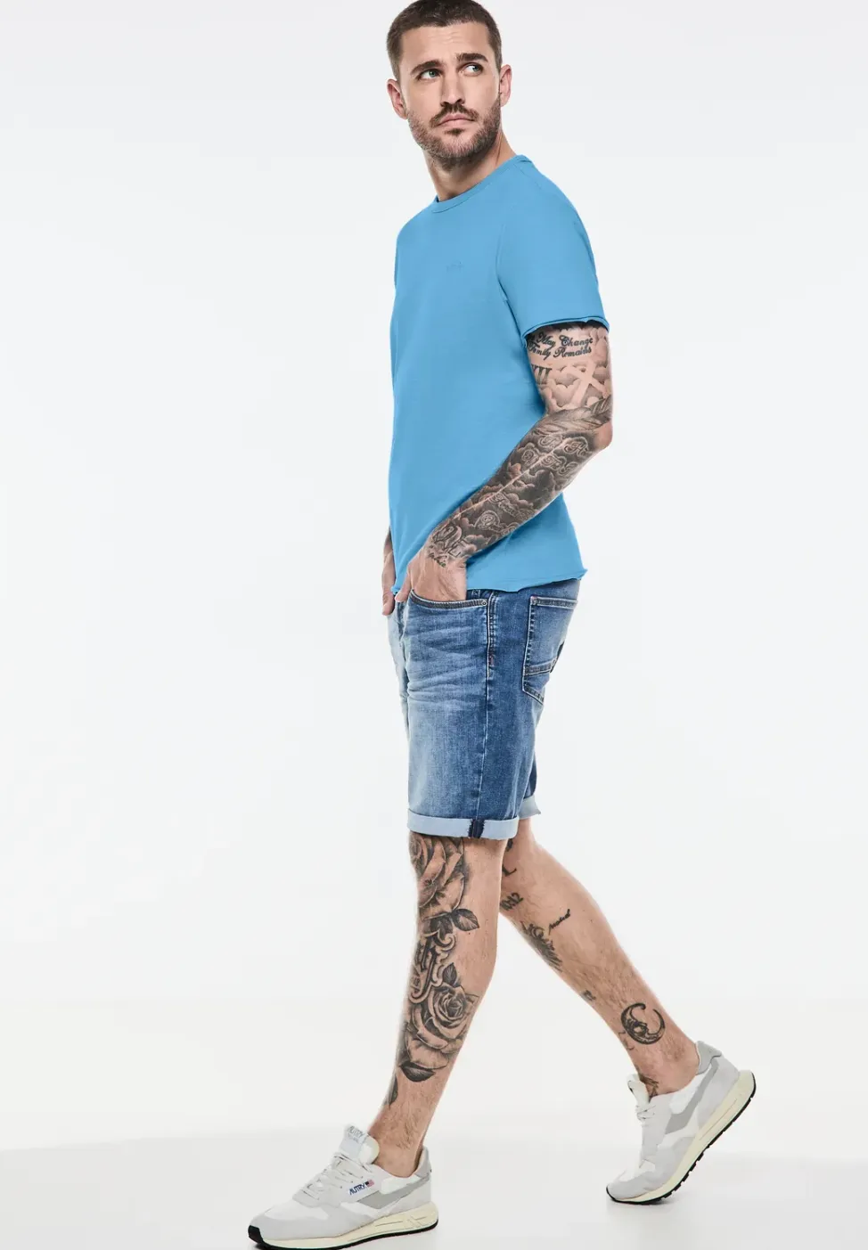 T-shirt van effectgaren