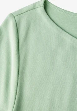 T-shirt in effen kleur