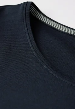 T-shirt in effen kleur