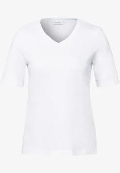 T-shirt in tuniek-look